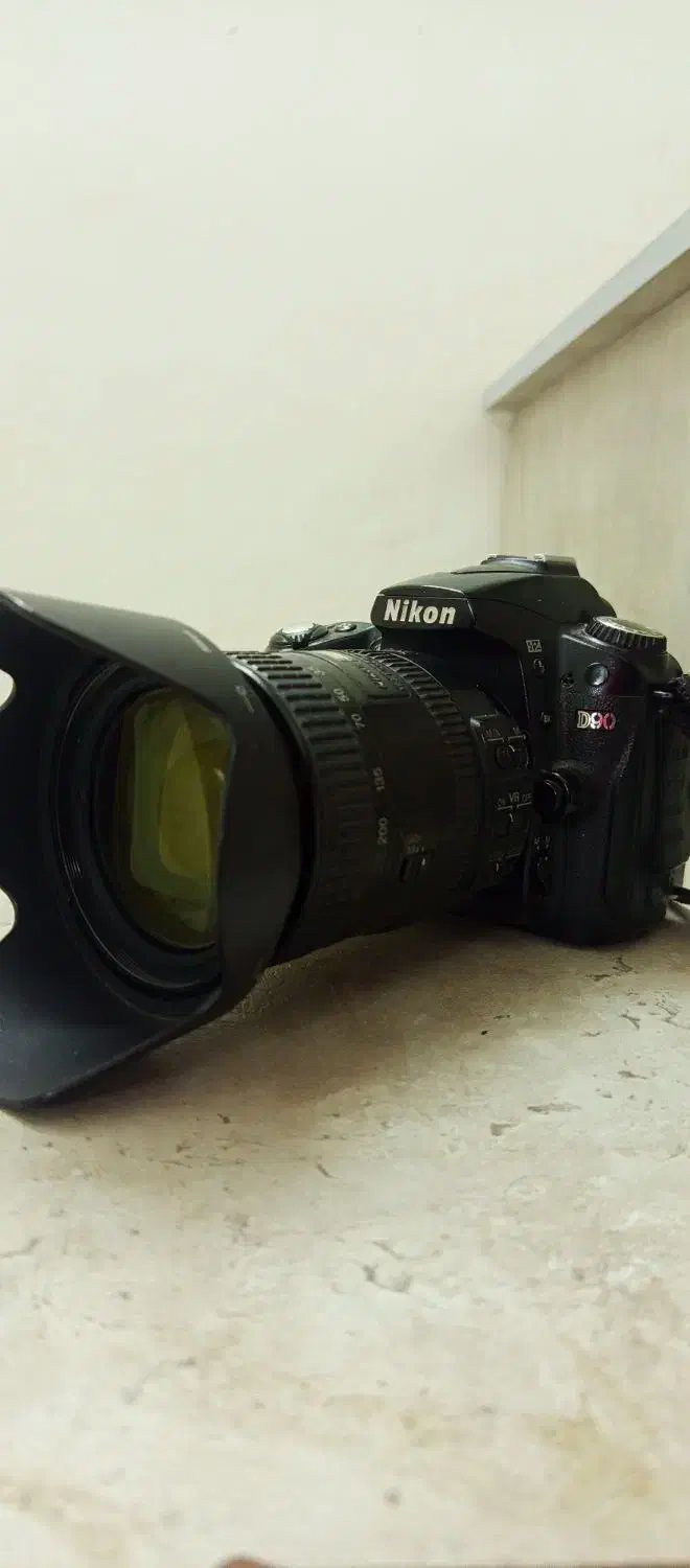 دوربین نیکون D90|دوربین عکاسی و فیلم‌برداری|مشهد, طرق|دیوار