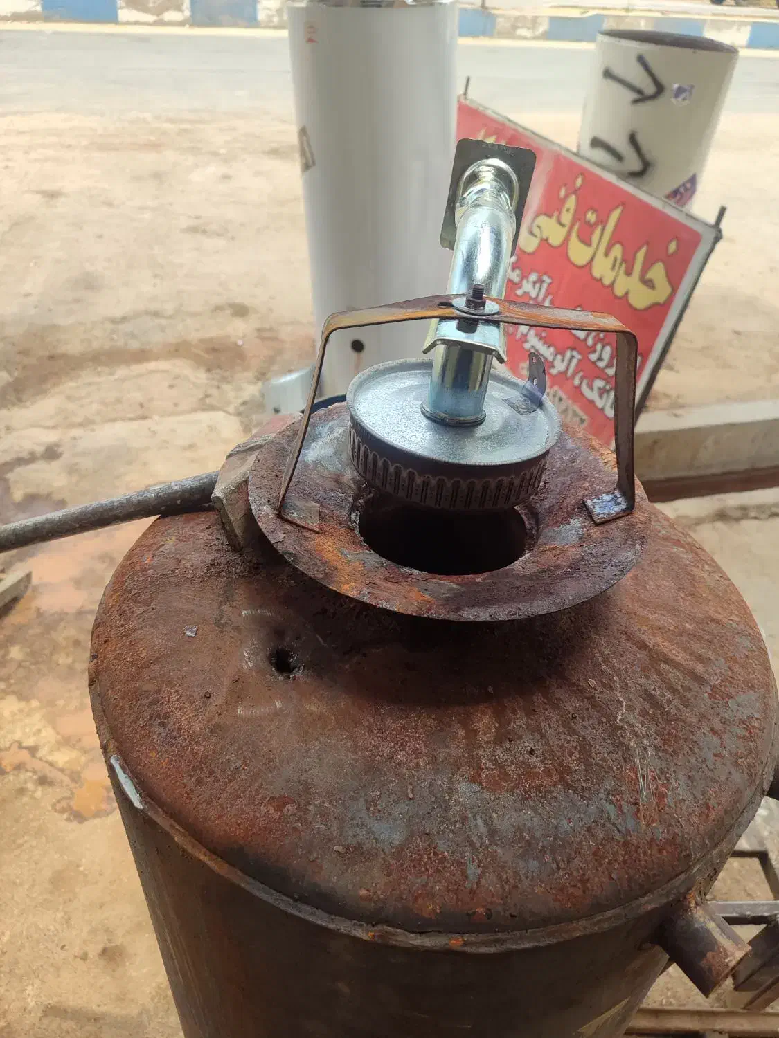 تعمیرات آبگرمکن شهر آونی جاده دهصحرا|آبگرمکن، پکیج، شوفاژ|لردگان, |دیوار