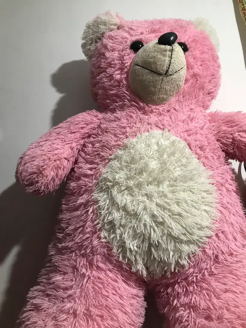 عروسک صورتی|اسباب‌بازی بچه|رشت, جماران|دیوار