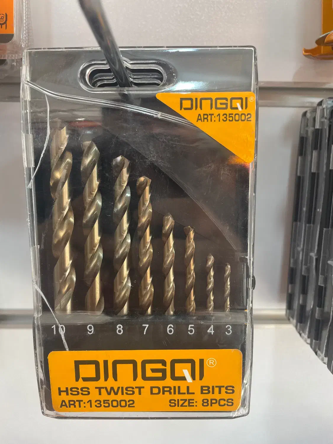 ست مته وادفو و دینگی چوب آهن الماس|ابزارآلات|اصفهان, جاوان|دیوار