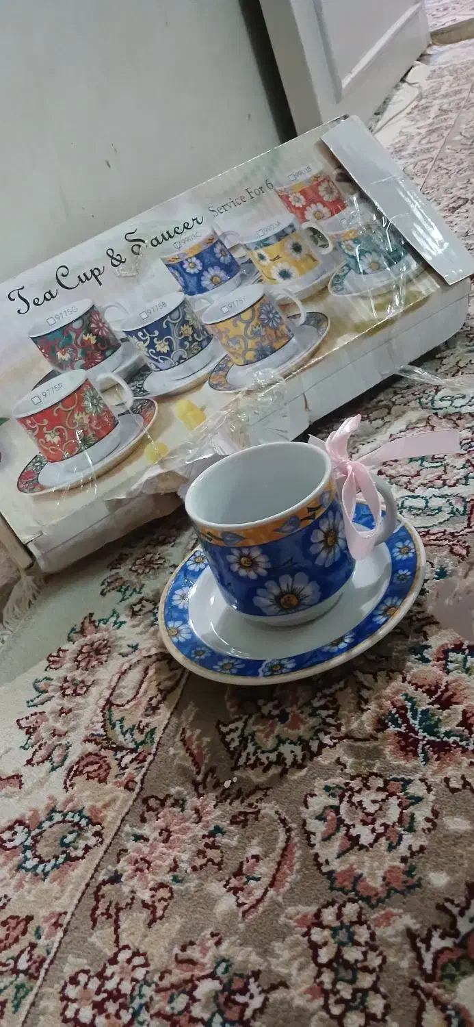 فنجان چای و قهوه|ظروف سرو و پذیرایی|تهران, خاوران|دیوار