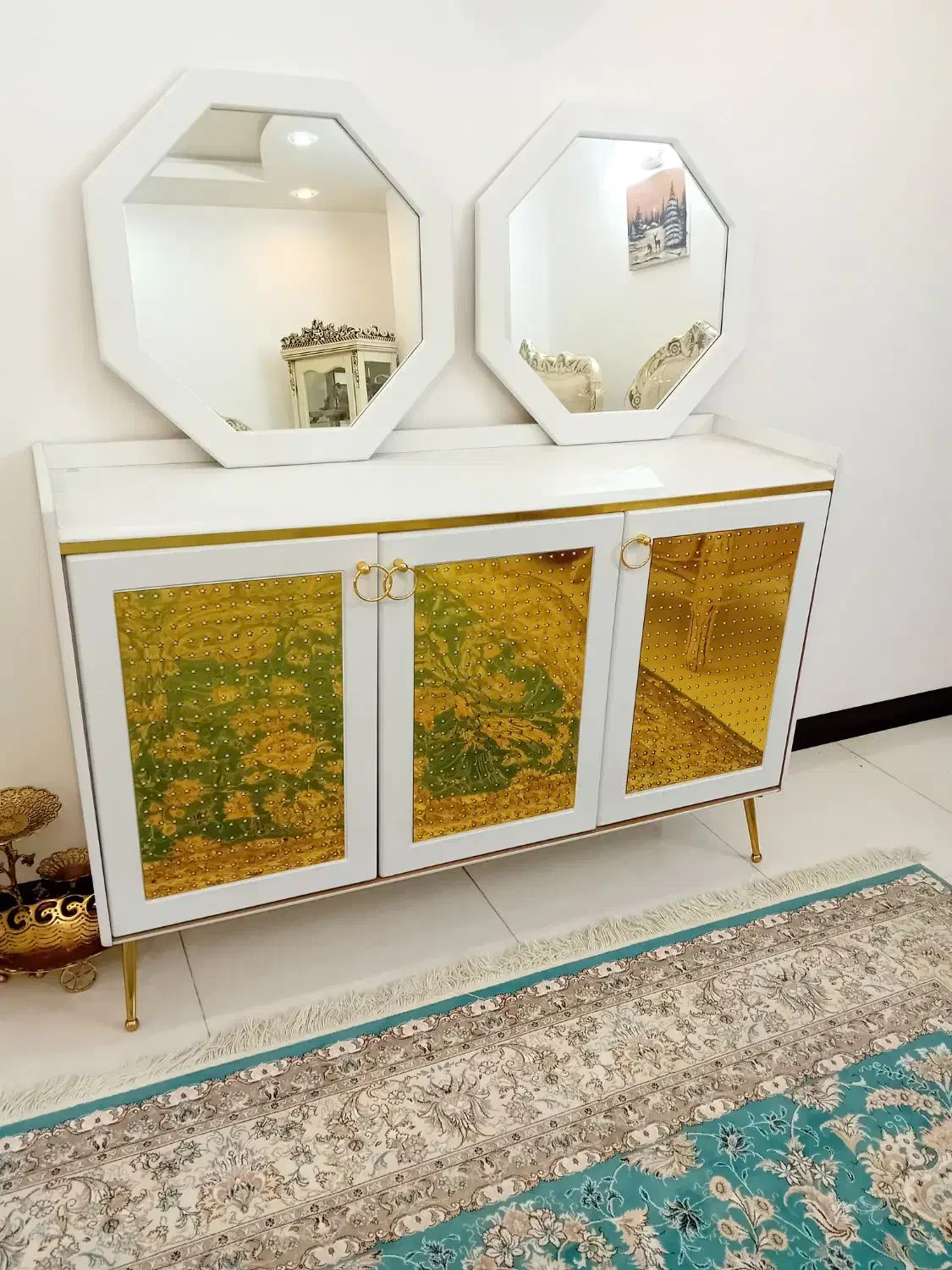 میز کنسول و tv|بوفه، ویترین، کنسول|اراک, |دیوار