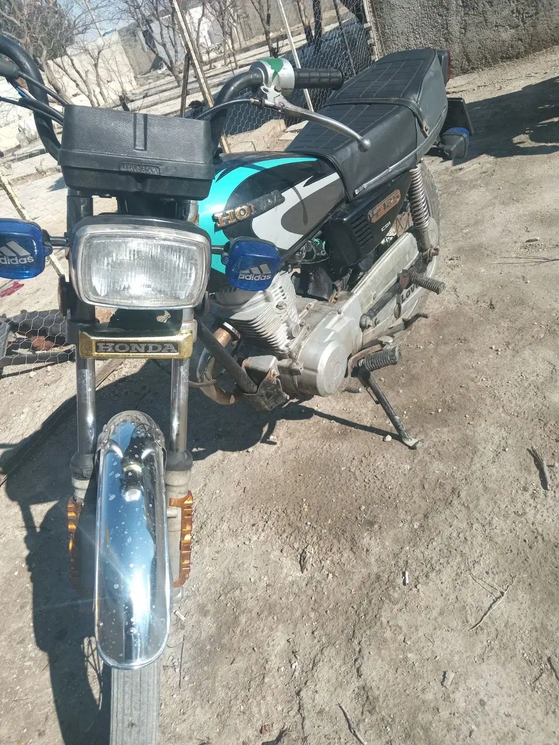 موتور مزایده|موتورسیکلت|رباط‌کریم, یقه|دیوار