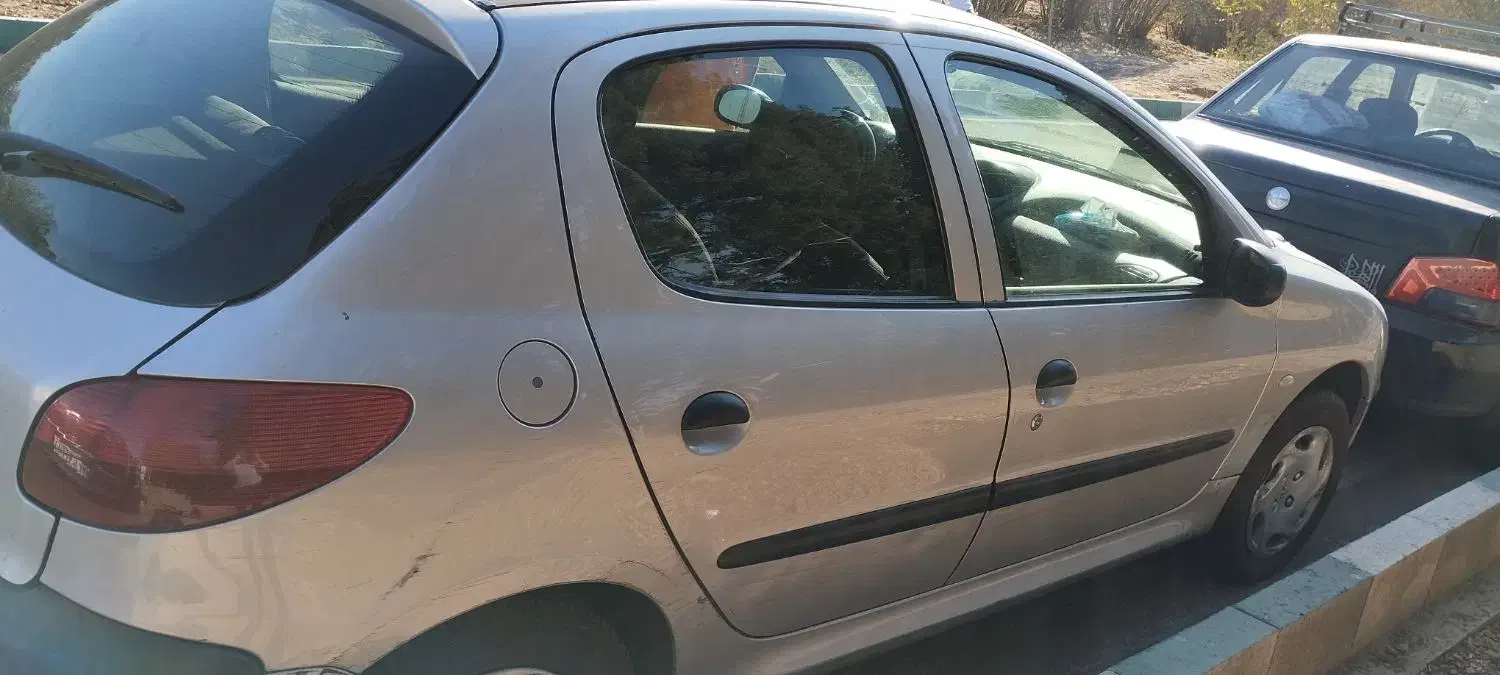 ۲۰۶ تیپ ۲ مدل ۱۳۸۴|خودرو سواری و وانت|تهران, هاشم‌آباد|دیوار