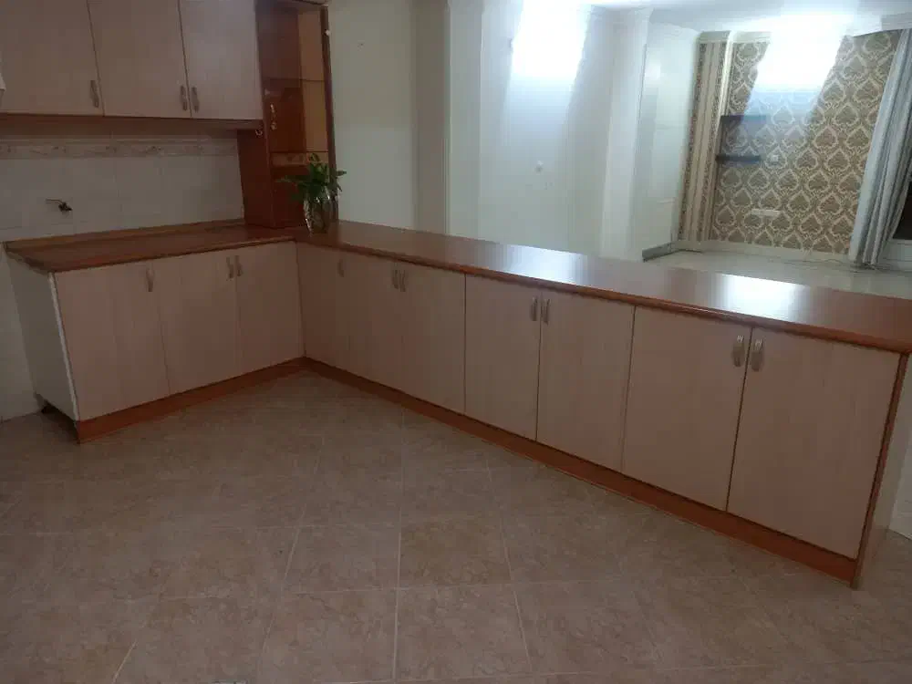 کابینت فلزی درب MDF زمینی وهوایی با هود|مصالح و تجهیزات ساختمان|اصفهان, شهریار|دیوار