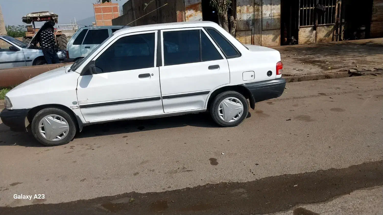 پراید مدل 85 بیرنگ شاستی پلمپ|خودرو سواری و وانت|رباطکریم, رباطکریم|دیوار