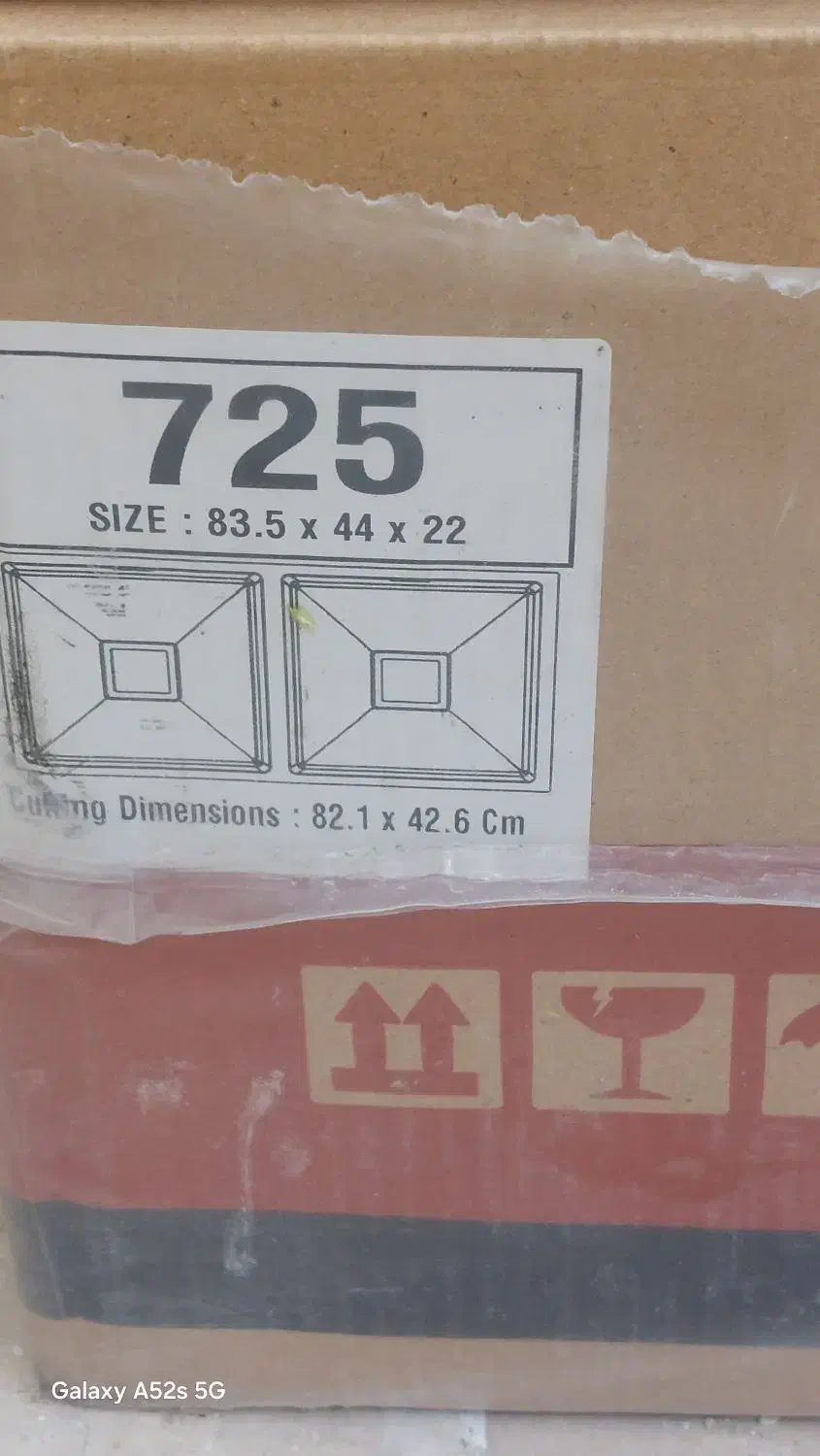 سینک  مارک بی مکث|مصالح و تجهیزات ساختمان|تهران, درکه|دیوار