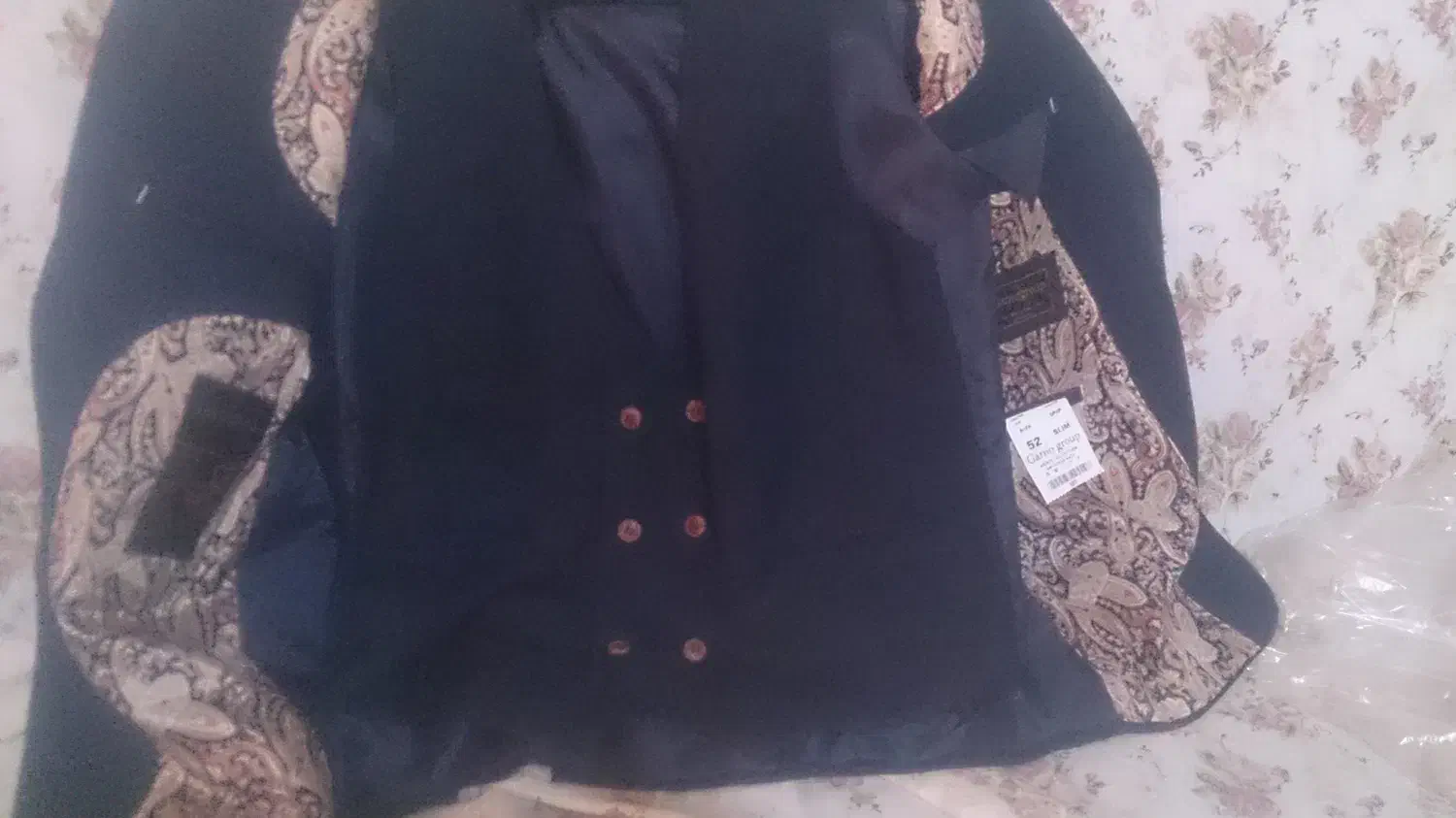 یک دست کت و جلیقه سایز 52|لباس|شاهین‌شهر, ۹ دی|دیوار