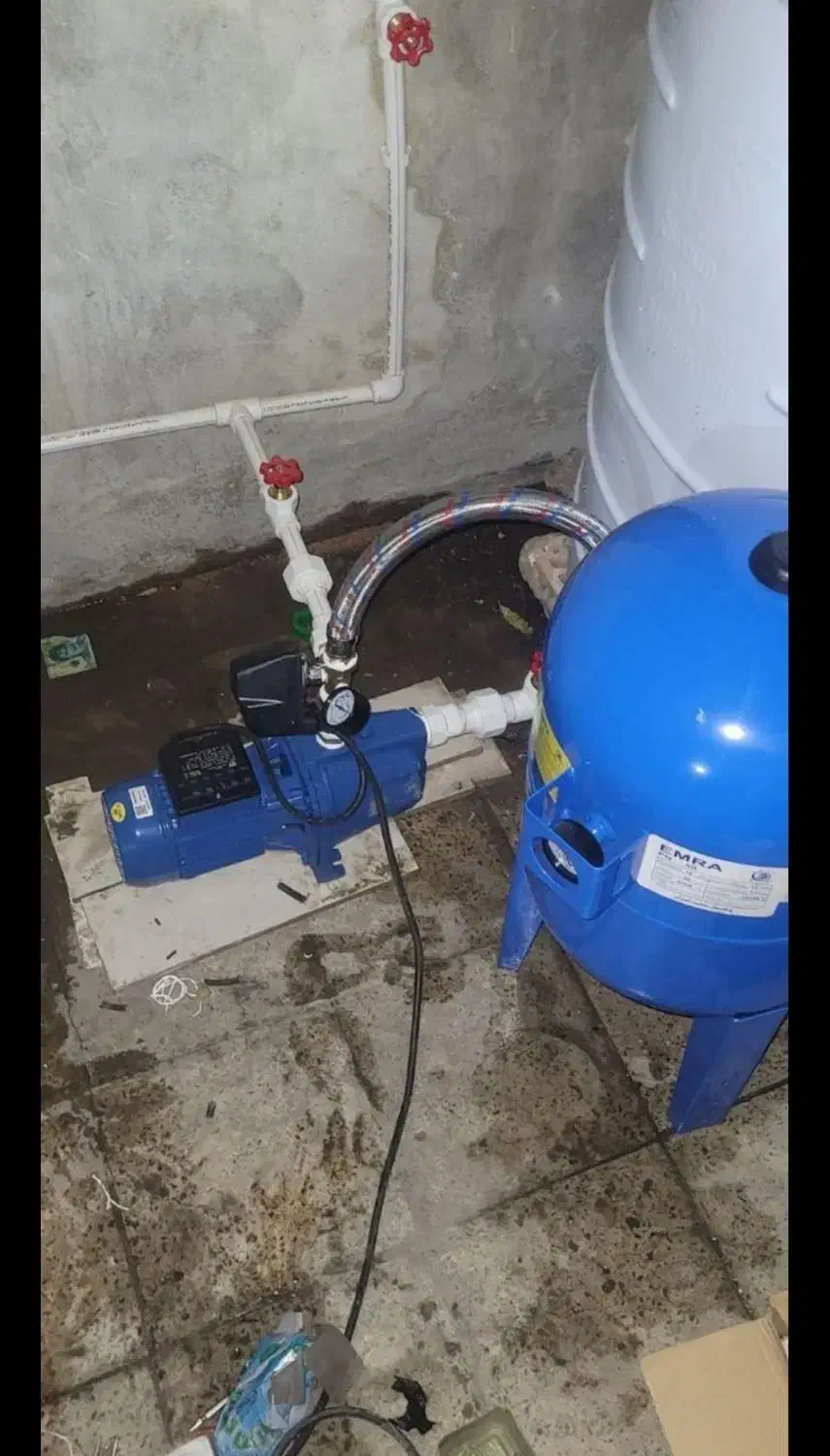 سیم پیچی،تعمیر، سرویس،نواع پمپ آب و لوله‌کشی|خدمات پیشه و مهارت|بندر انزلی, معلم|دیوار