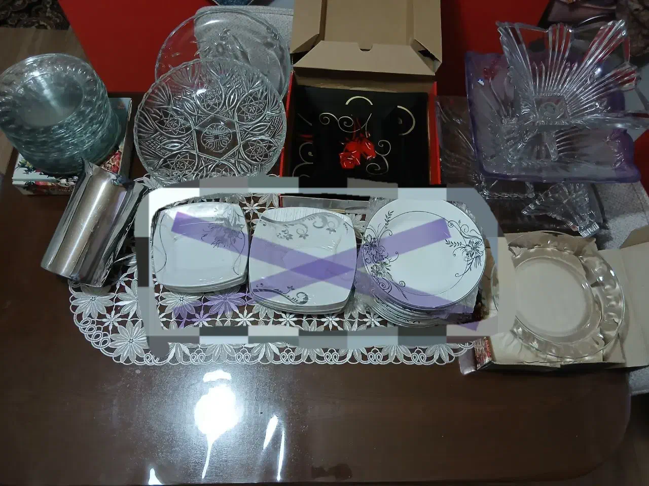 ظروف آشپز خانه|ظروف سرو و پذیرایی|خوی, |دیوار