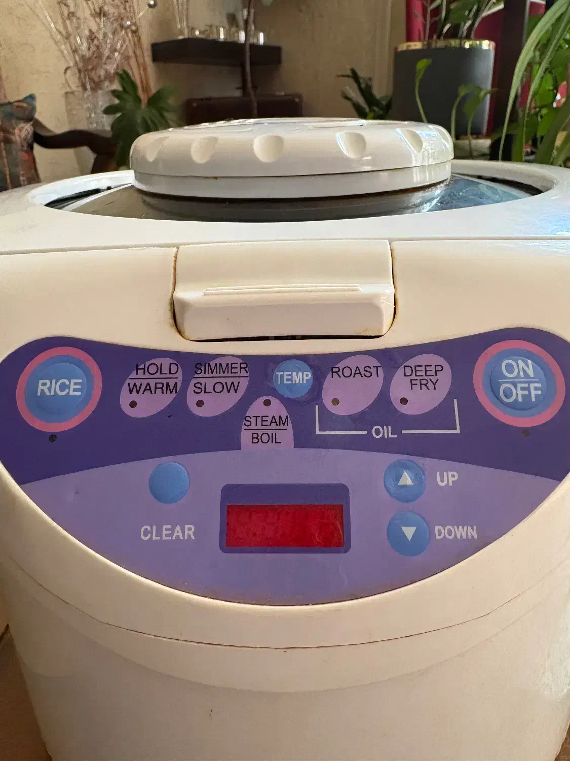 سرخ کن|اجاق گاز و لوازم برقی پخت‌وپز|اصفهان, رکن الدوله شرقی|دیوار