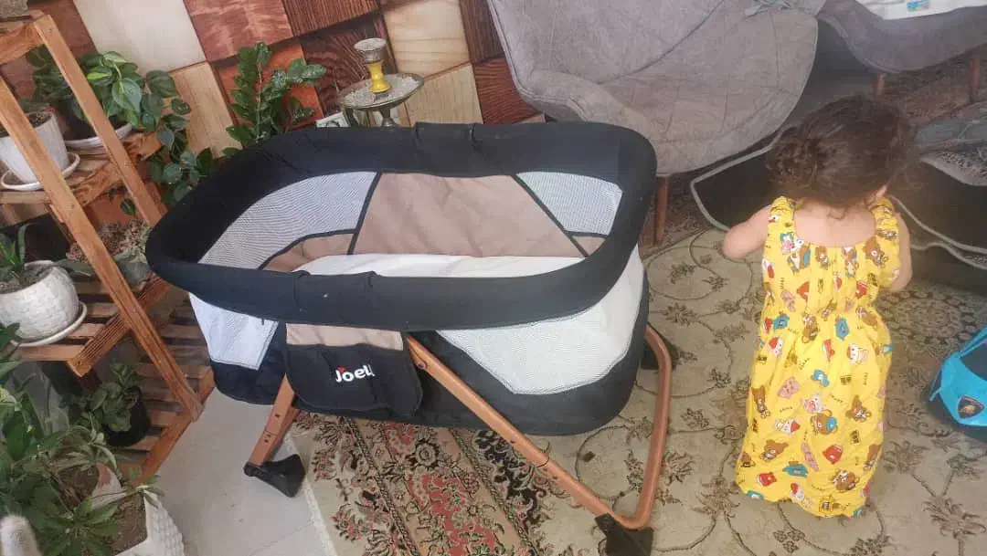 گهواره|تخت و سرویس خواب|پرند, فاز ۶|دیوار