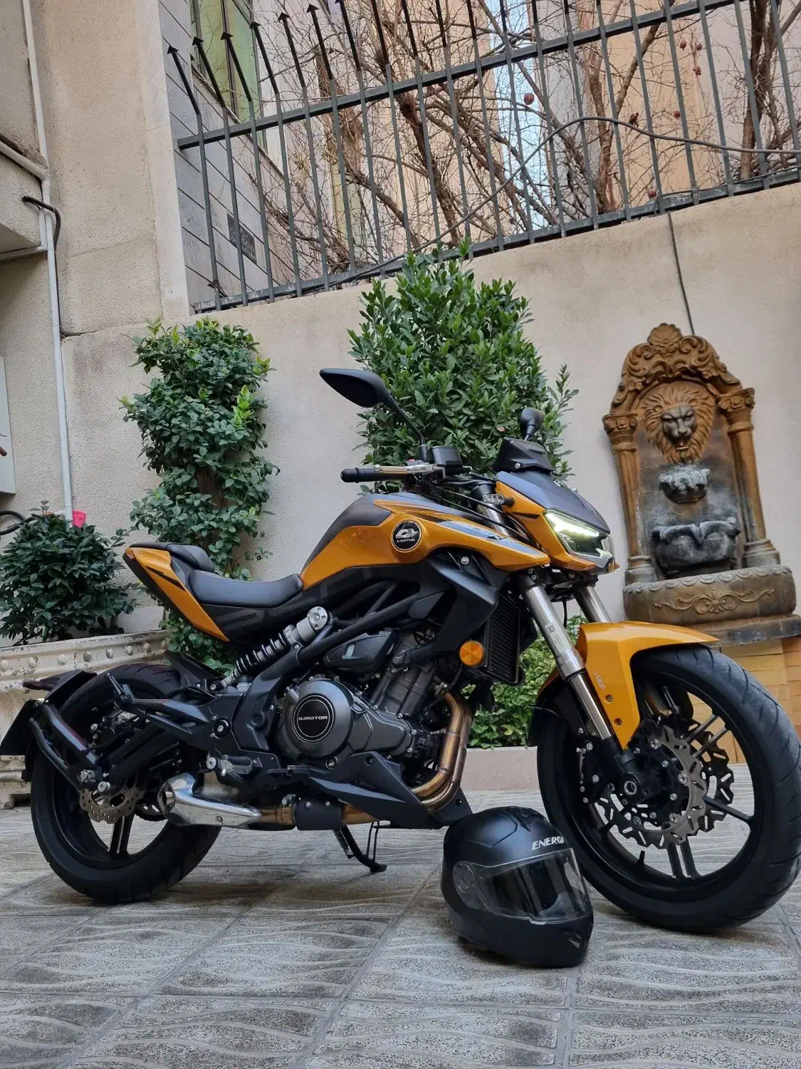 کیو جی SRK 250|موتورسیکلت|تهران, شارق|دیوار