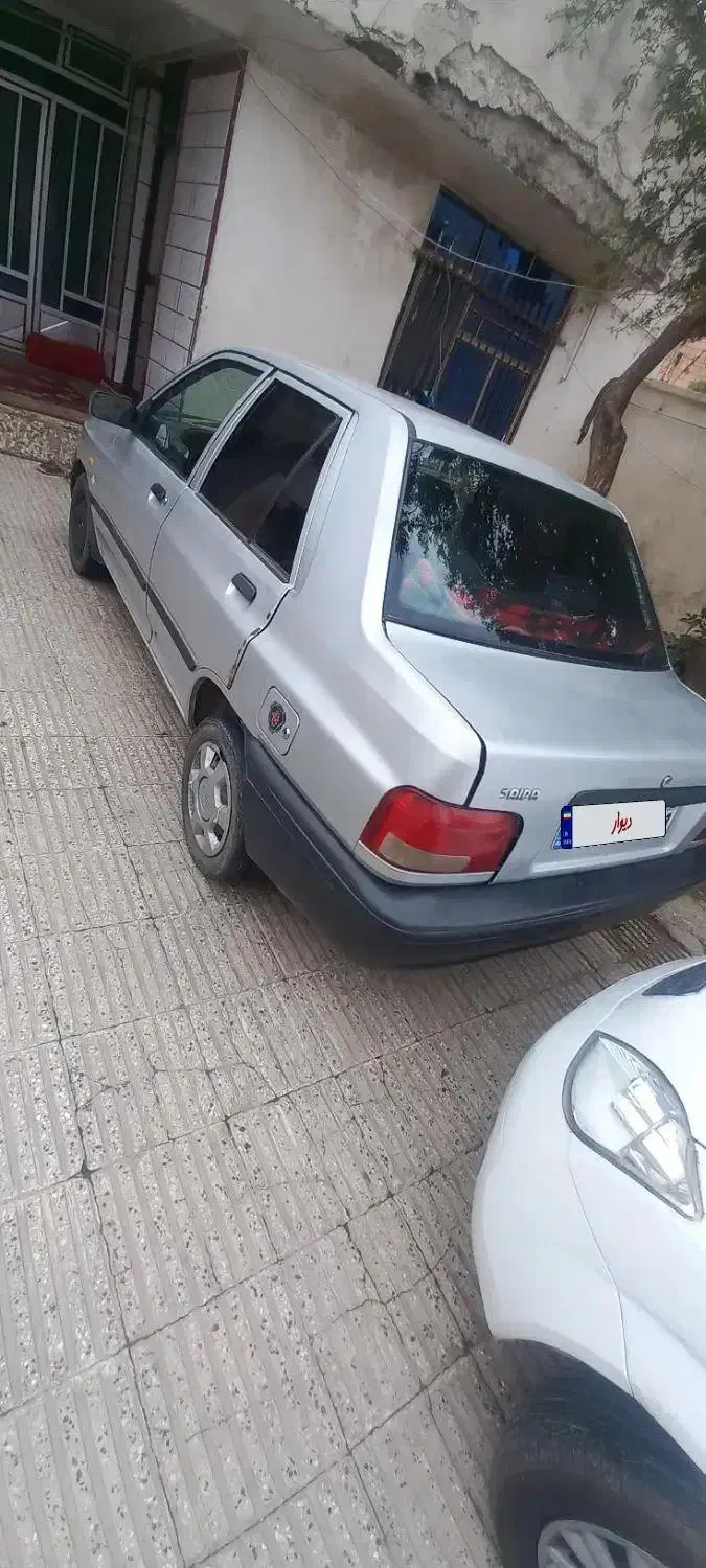 پراید مدل ۹۴دوگانه فابریک|خودرو سواری و وانت|مینودشت, |دیوار