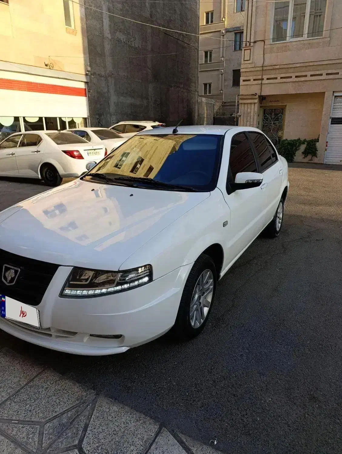 سمند سورن ef7 تمام رنگ|خودرو سواری و وانت|رباط‌کریم, رباط‌کریم|دیوار