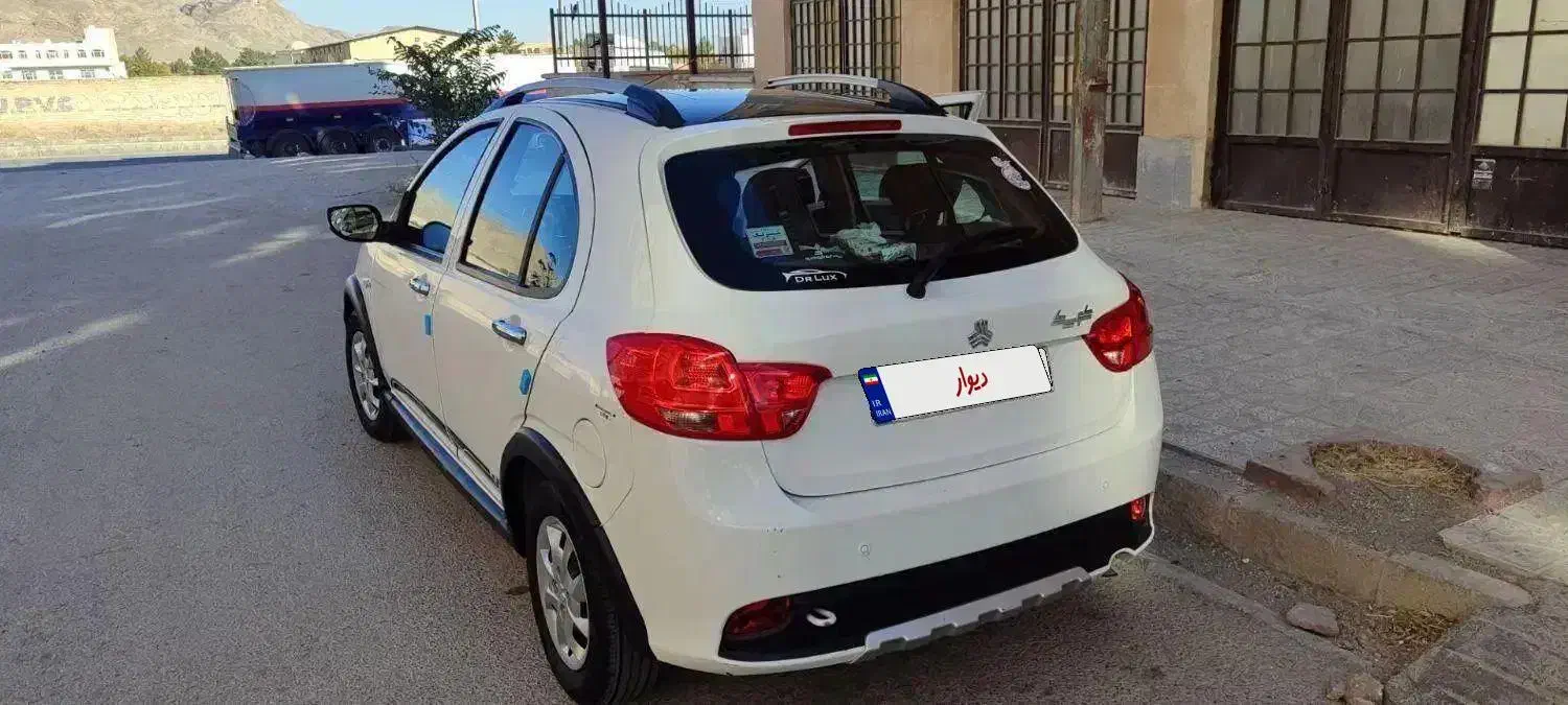 کوئیک RS سفید مشکی مدل ۱۴۰۳|خودرو سواری و وانت|تربت‌حیدریه, اندیشه|دیوار