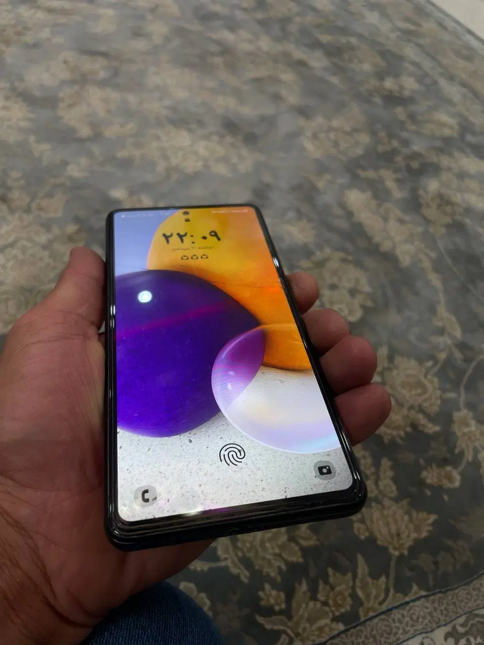 Samsung a72|موبایل|دامغان, |دیوار