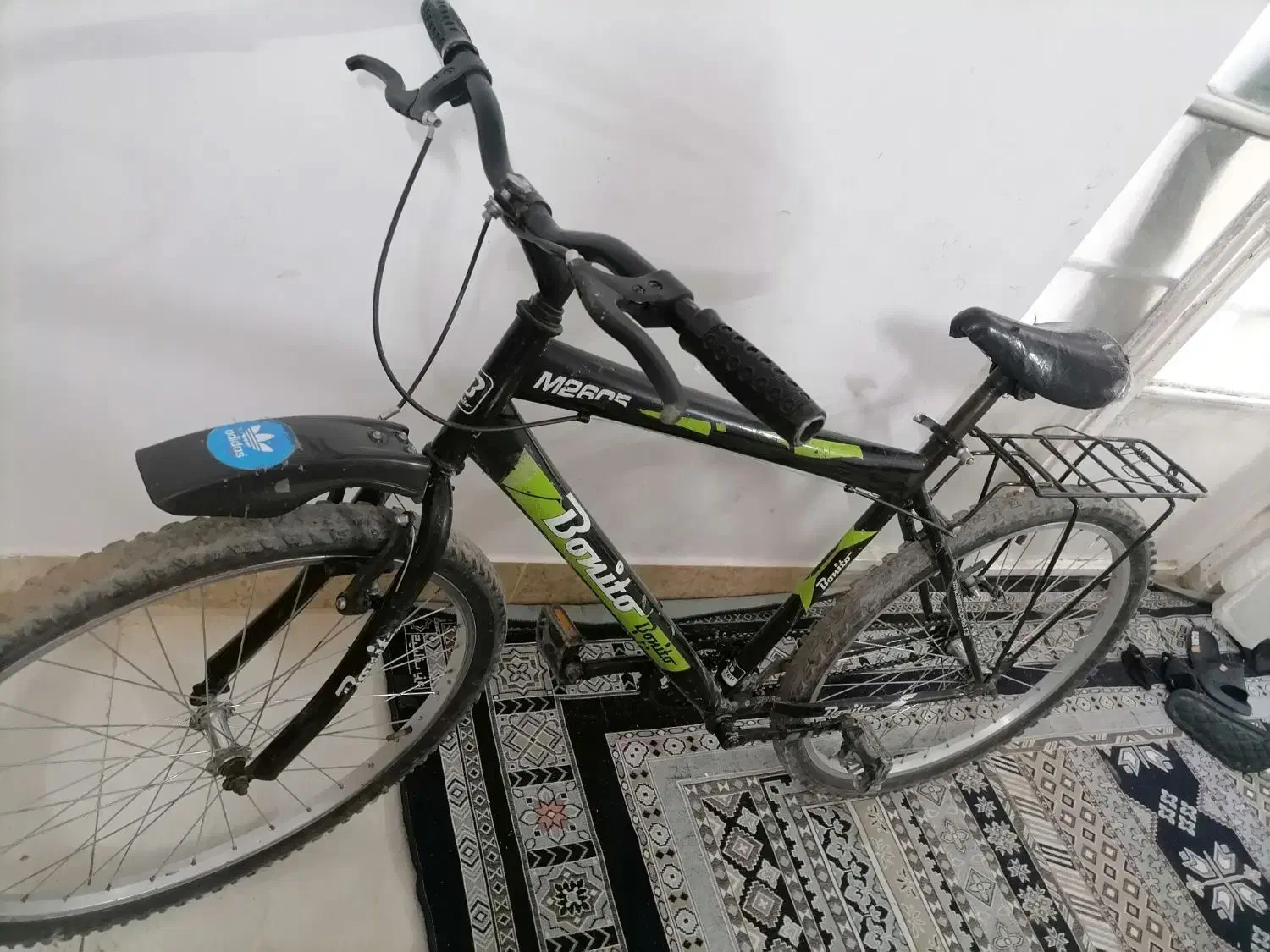 دوچرخه ساده 26سالم تمیز|دوچرخه، اسکیت، اسکوتر|مشهد, سیسآباد|دیوار