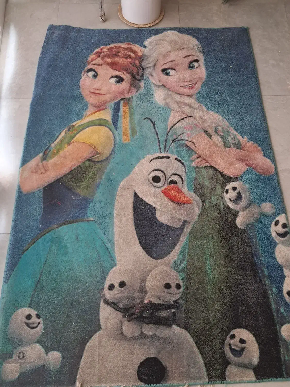 فرش ماشینی کودک السا و آنا|فرش|تهران, نارمک جنوبی|دیوار