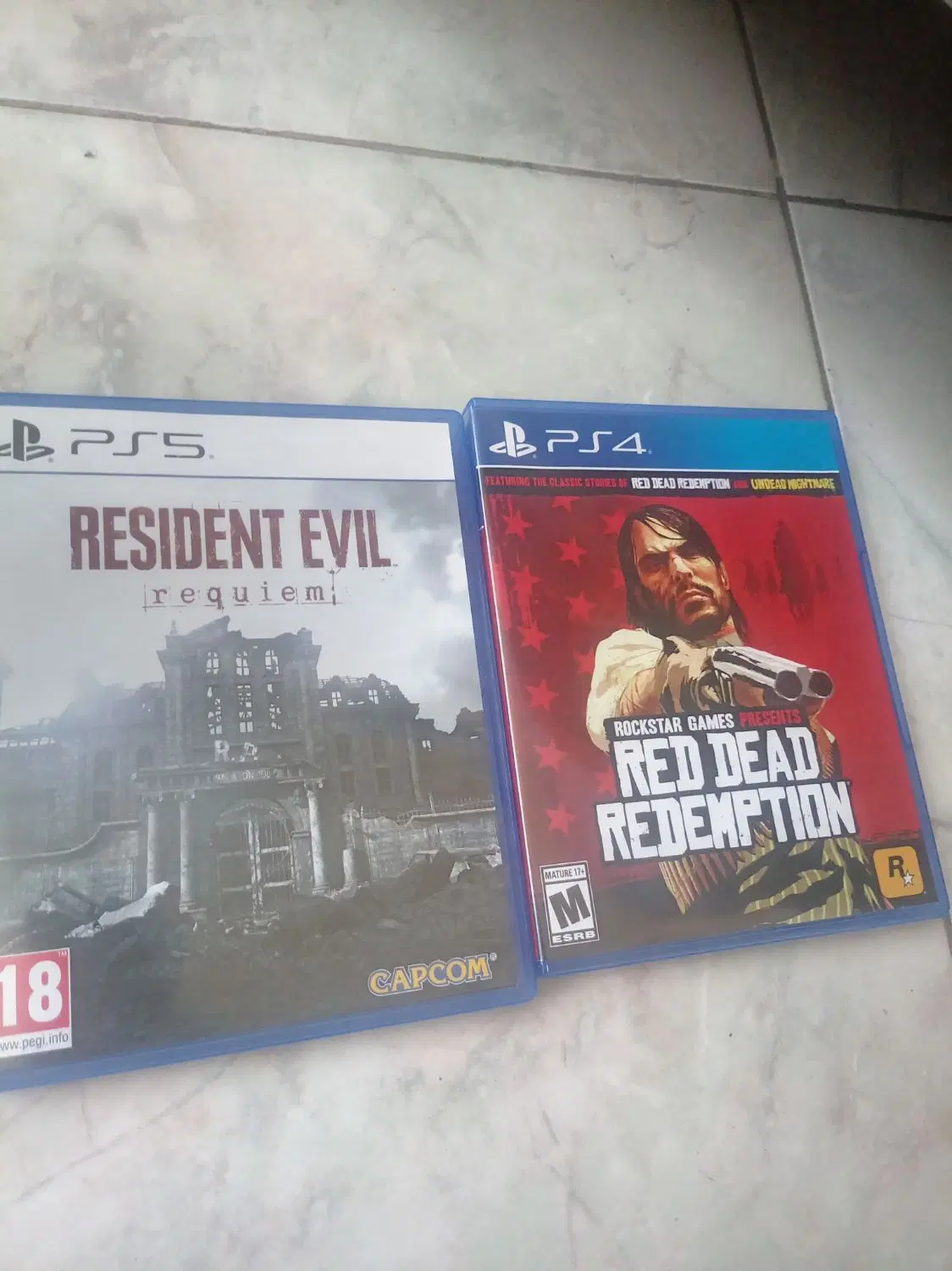 Resident Evil 9 ps5. Red dead 1ps4|کنسول، بازی ویدئویی و آنلاین|تهران, زیبادشت|دیوار