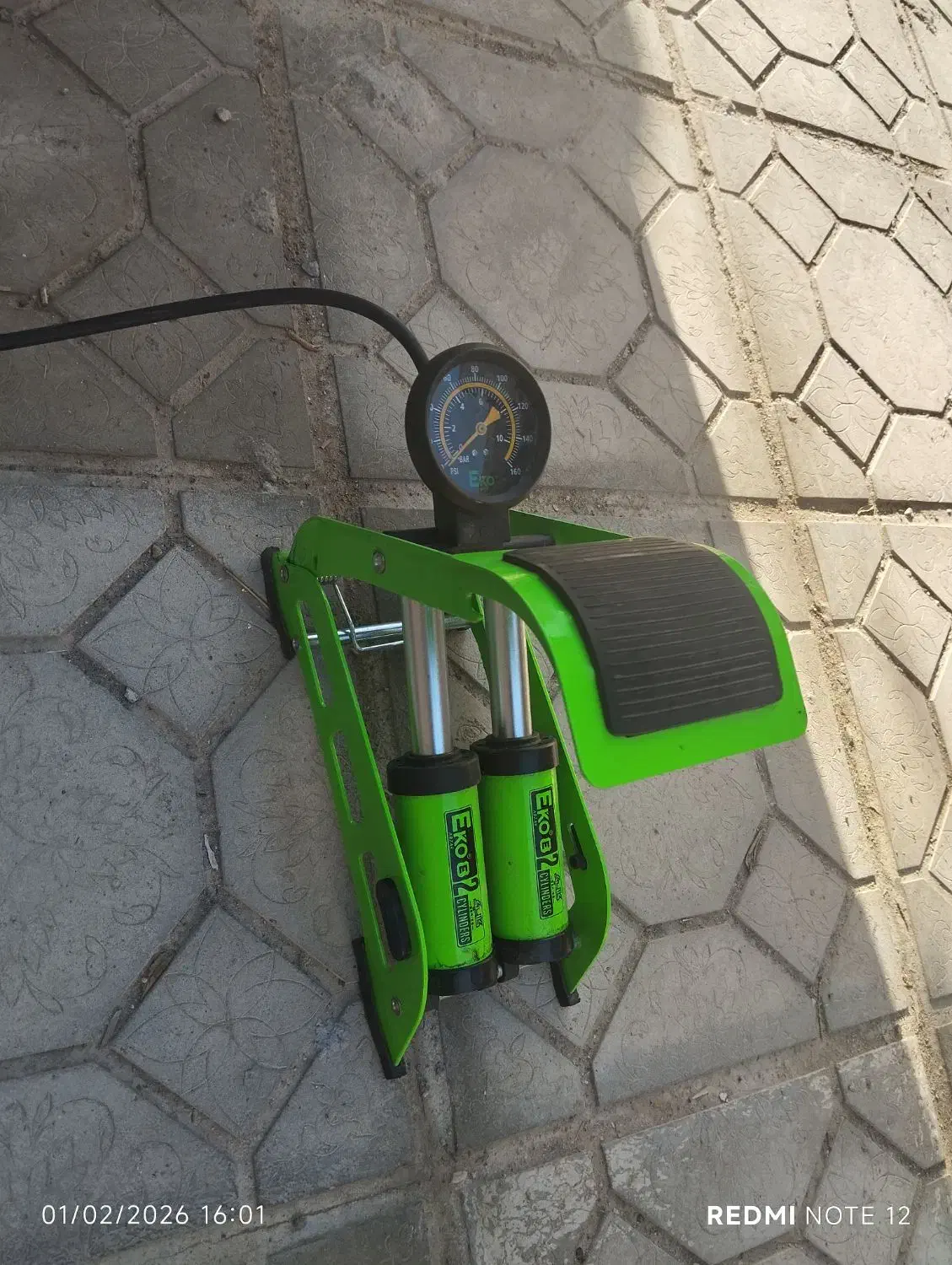 پمپ باد پایی ایکو|ابزارآلات|فسا, |دیوار