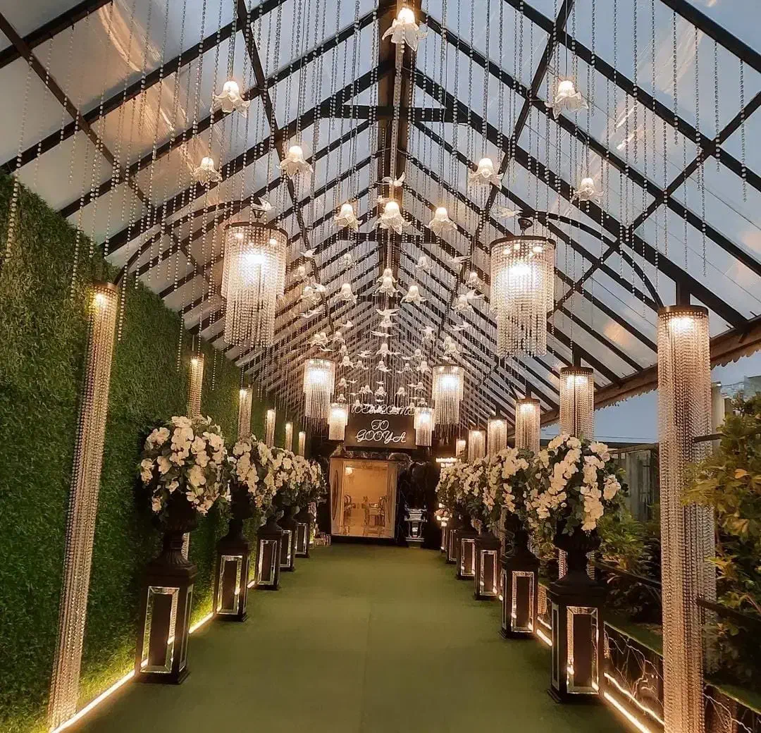 خدمات عروسی مکث|خدمات پذیرایی، مراسم|رشت, لاکان شهر|دیوار