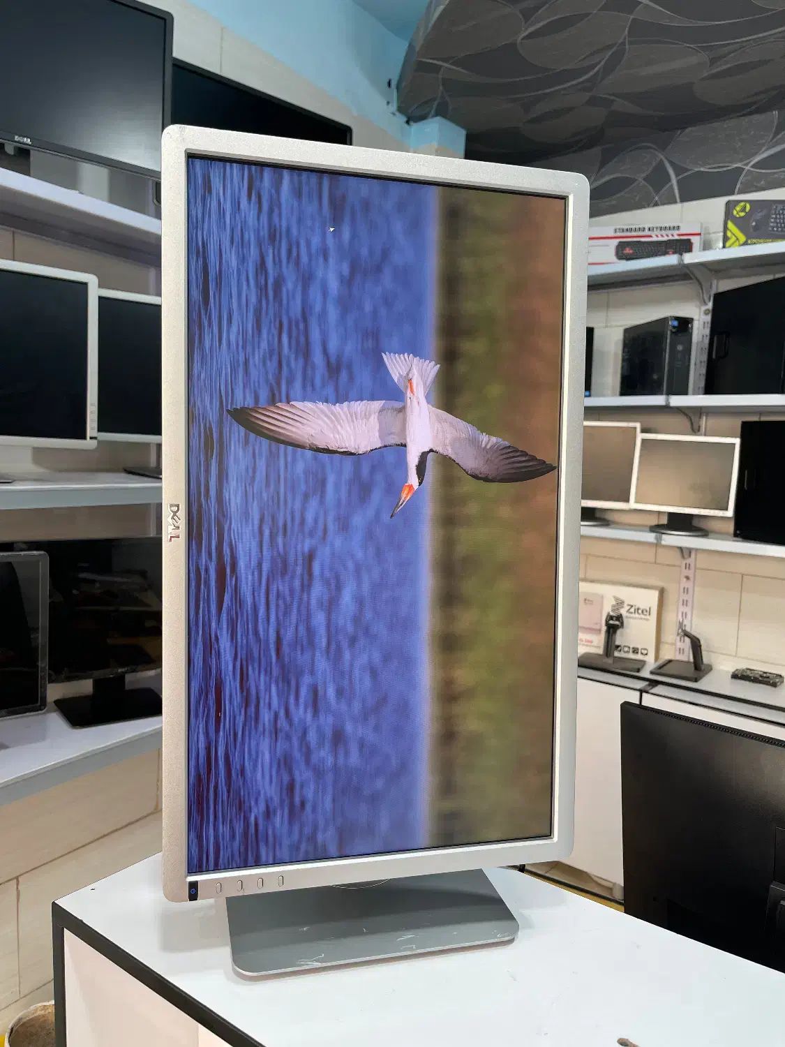 مانیتور U2312 LED IPS ضمانت یک‌ماهه|قطعات و لوازم جانبی رایانه|کرج, شاهین‌ویلا|دیوار