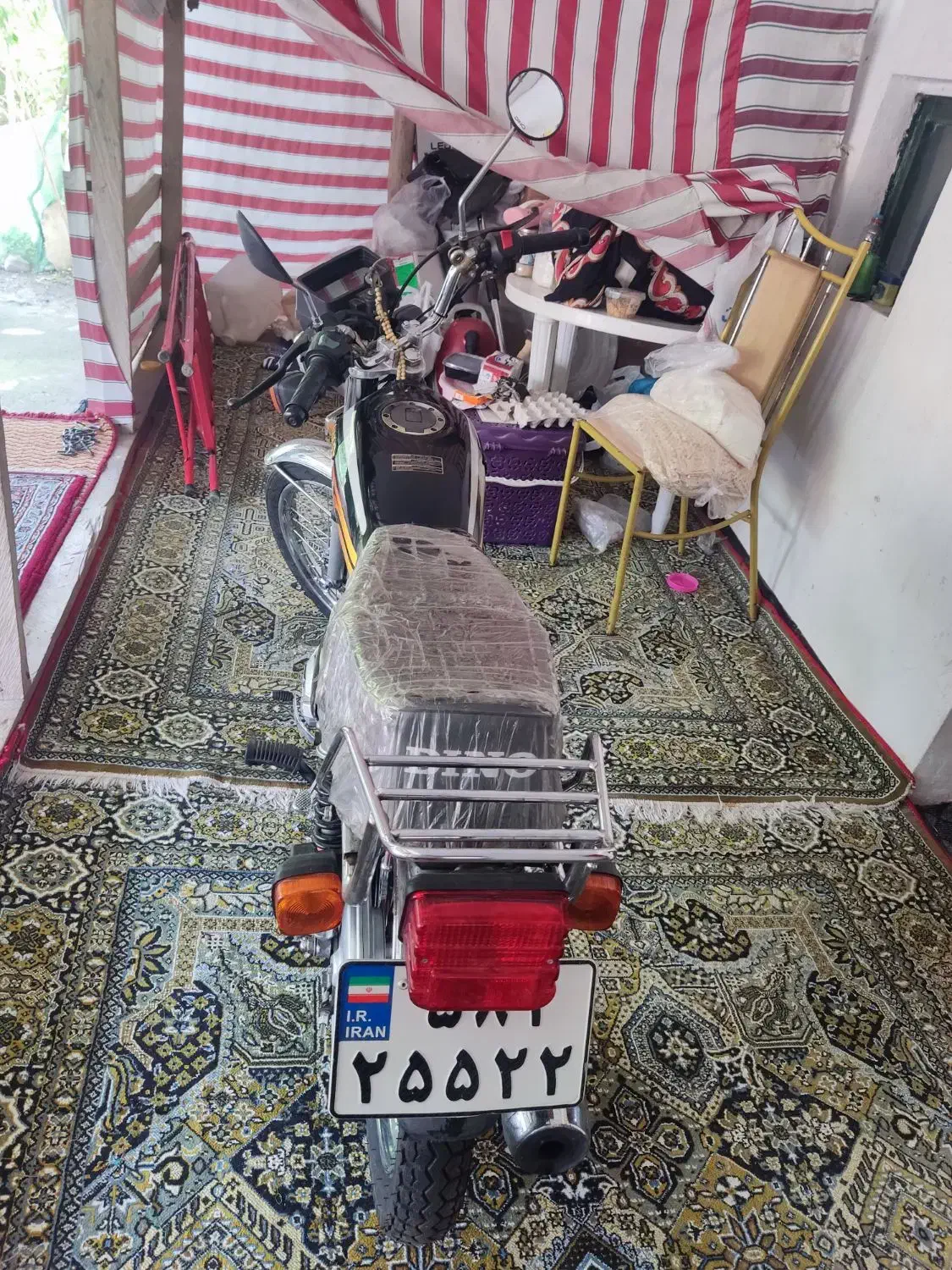 موتور در حد نو استارتی تمیز|موتورسیکلت|لاهیجان, بازکیاگوراب|دیوار