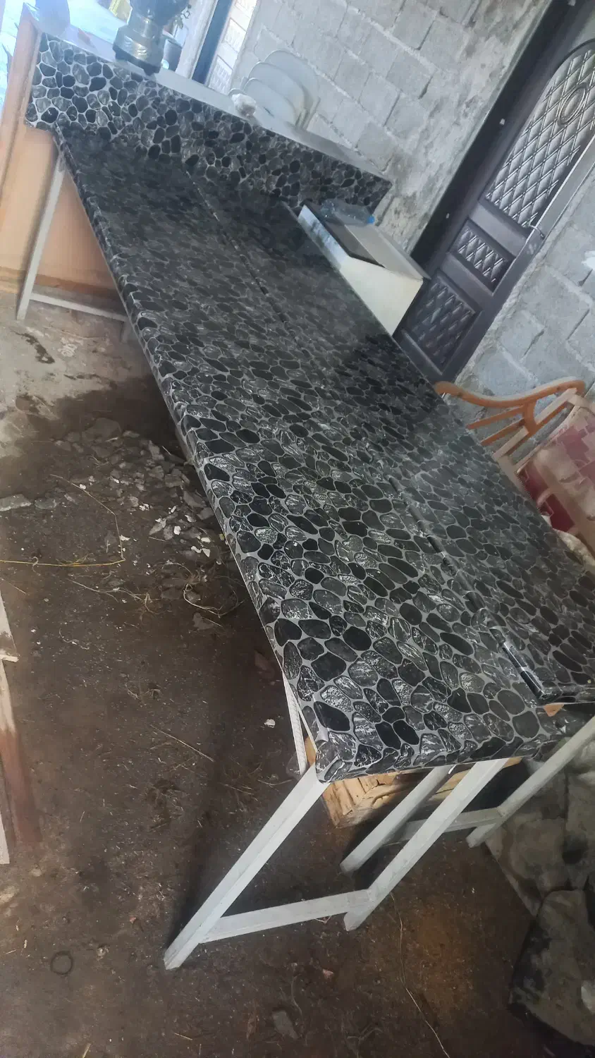 میز کافه|میز و صندلی غذاخوری|رودسر, |دیوار