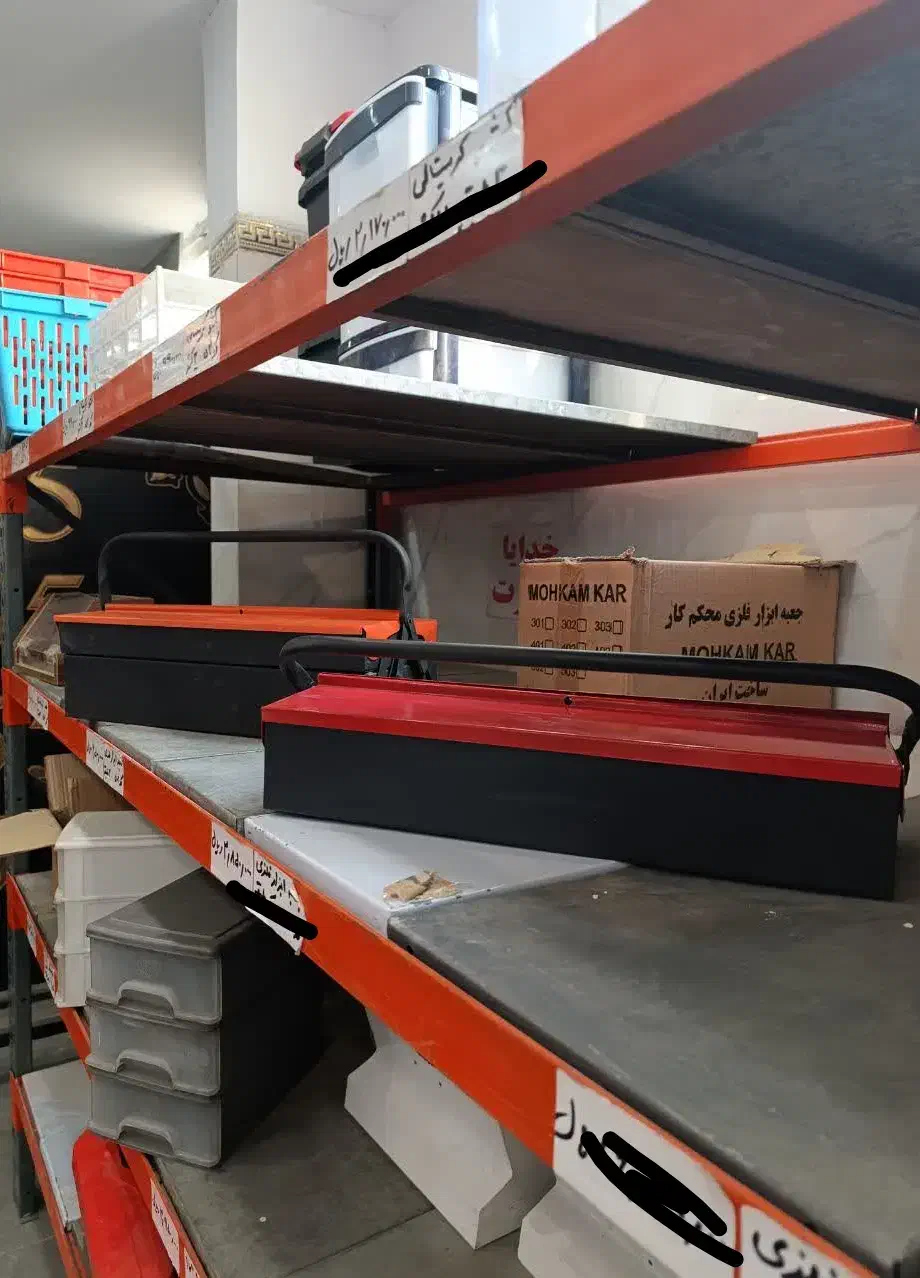 قفسه بندی ایزی راک و راک سنگین آسان نصب کارکرده|فروشگاه و مغازه|گرگان, |دیوار