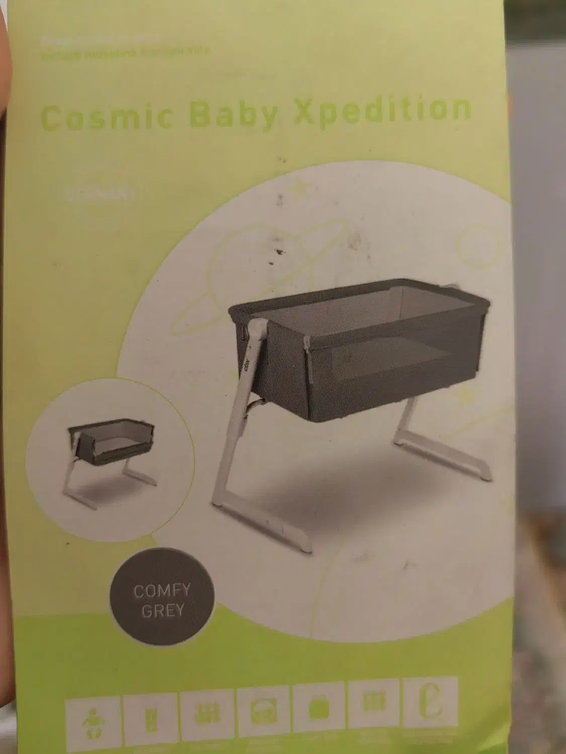 تخت کنار مادر cbx آلمان|تخت و صندلی بچه|تهران, زاهد گیلانی|دیوار