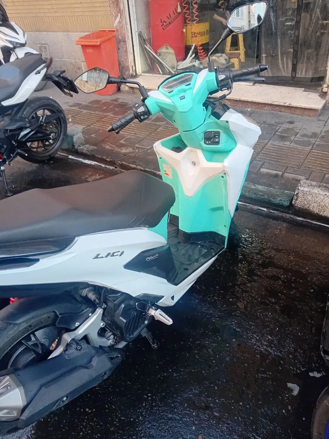 کلیگ هانی 180|موتورسیکلت|تهران, هاشمی|دیوار