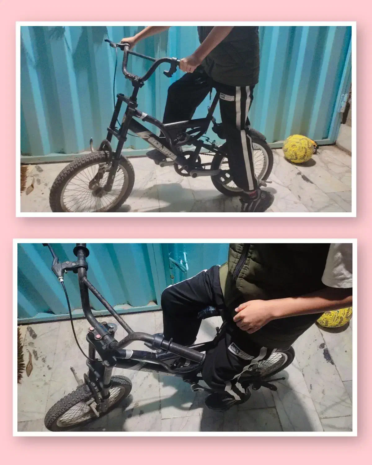 دوچرخه|دوچرخه، اسکیت، اسکوتر|ساری, |دیوار