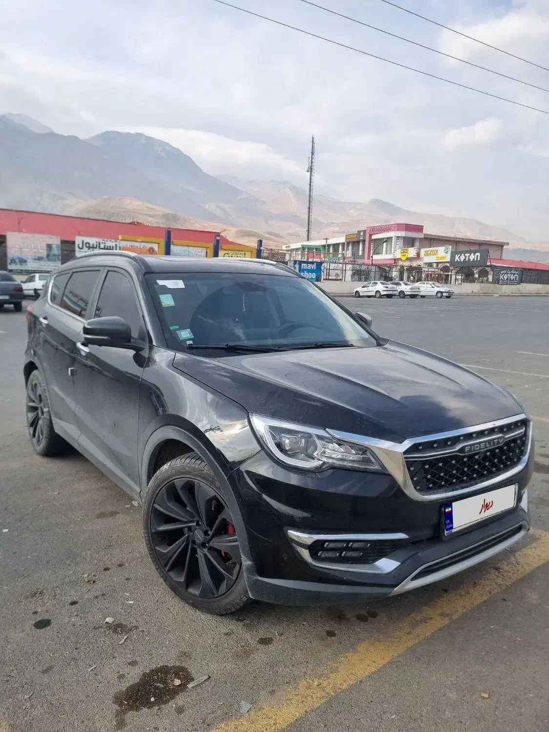 فیدلیتی مدل ۱۴۰۲ بی رنگ|خودرو سواری و وانت|ماکو, |دیوار