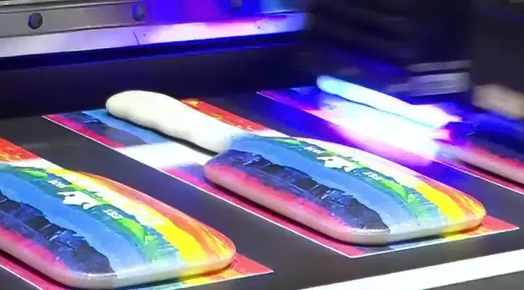 چاپ UV فلتبد چوب،MDF،چرم،فلز و PVC تضمینISO12647|خدمات پیشه و مهارت|فردوسیه, |دیوار