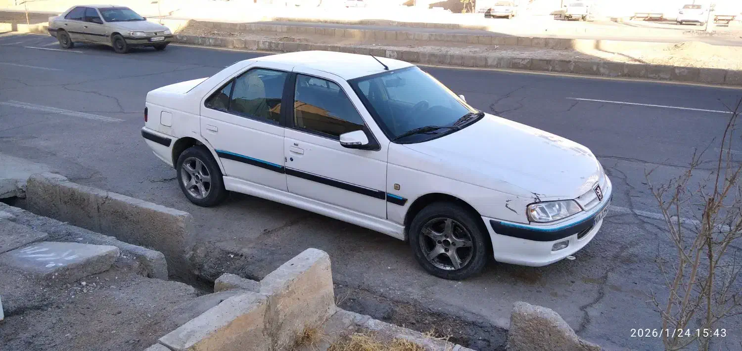 پارس1400تمیزسالم CNGدستی|خودرو سواری و وانت|زاهدان, |دیوار