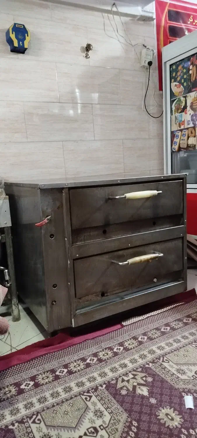 گاز پخت و پز فر پیتزا|اجاق گاز و لوازم برقی پختوپز|بروجرد, |دیوار