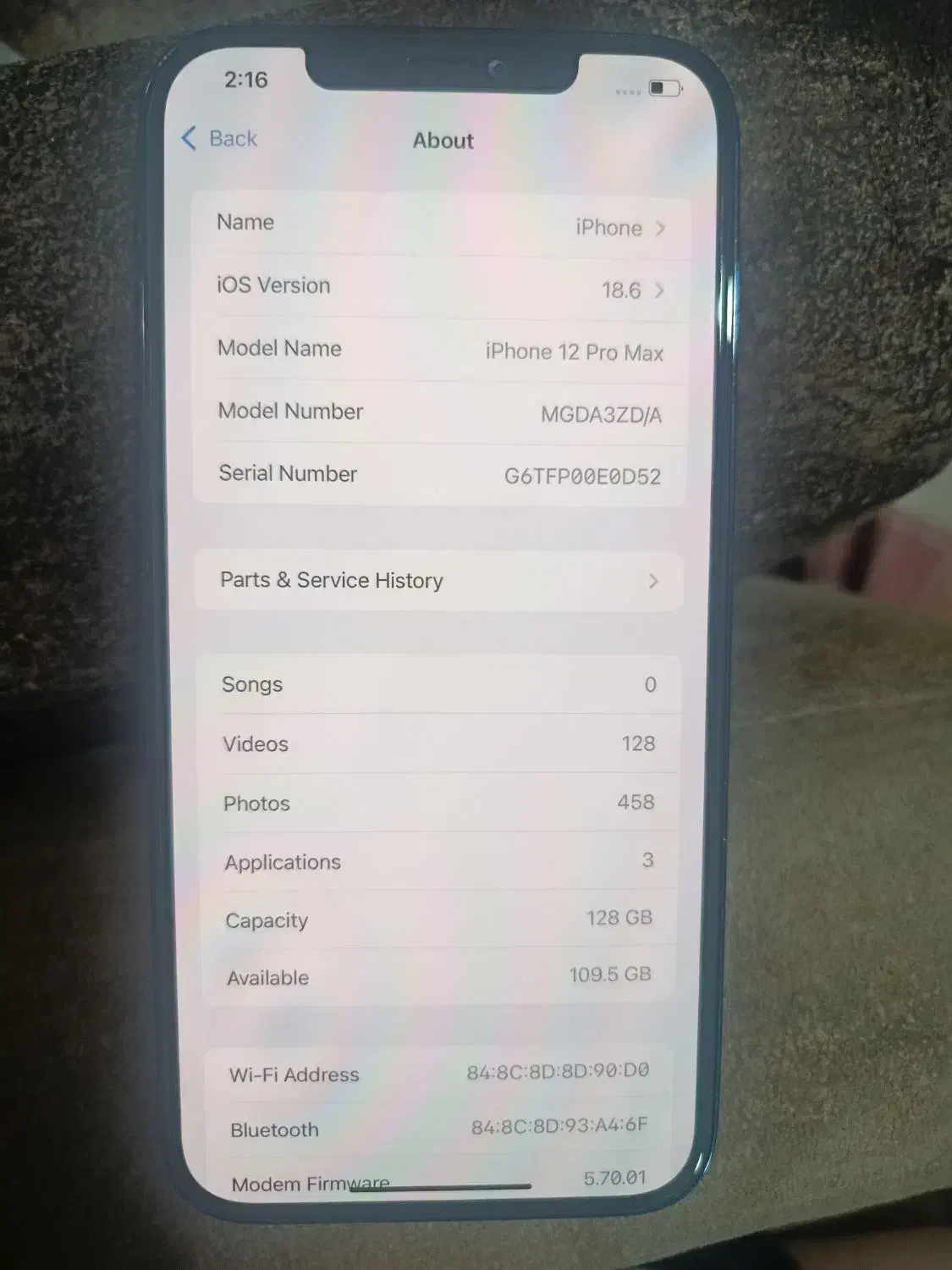 ایفون۱۲پرو مکس|موبایل|سنندج, |دیوار
