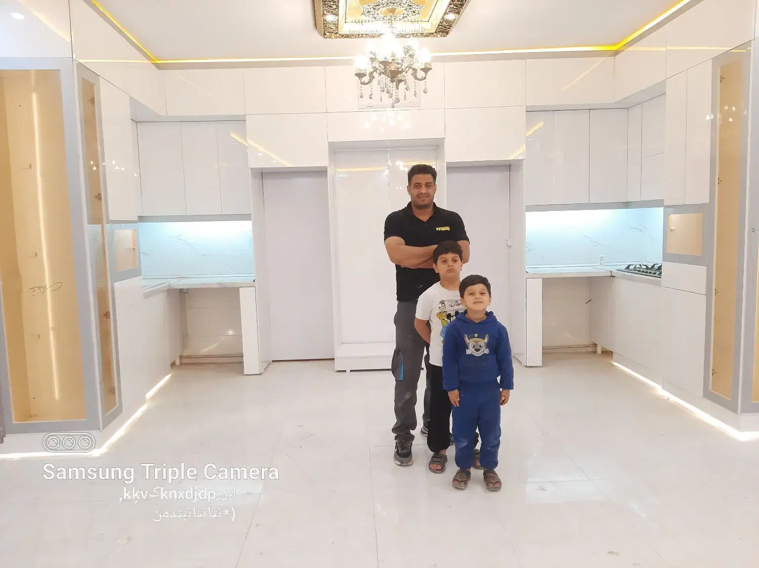 کابینت چکی ۴ ماهه بدون سود|خدمات پیشه و مهارت|کاشمر, |دیوار