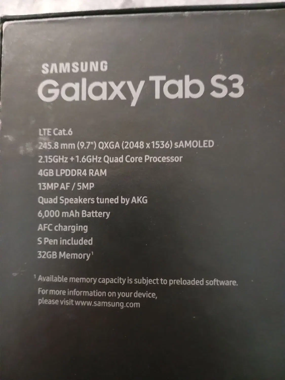 تبلت سامسونگ Tab s3|تبلت|ارومیه, |دیوار