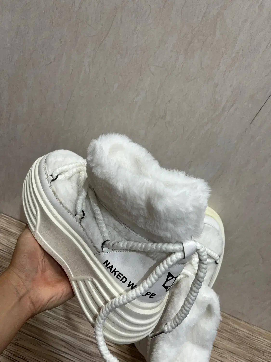 نیم بوت پشمی سایز ۳۸|کیف، کفش، کمربند|جهرم, |دیوار