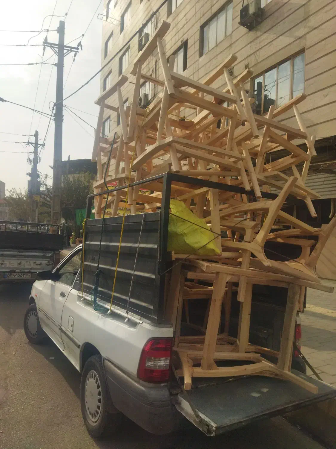 وانت پراید کرایه ازتهران به تمام نقاط کشور|خدمات حمل و نقل|تهران, استاد معین|دیوار