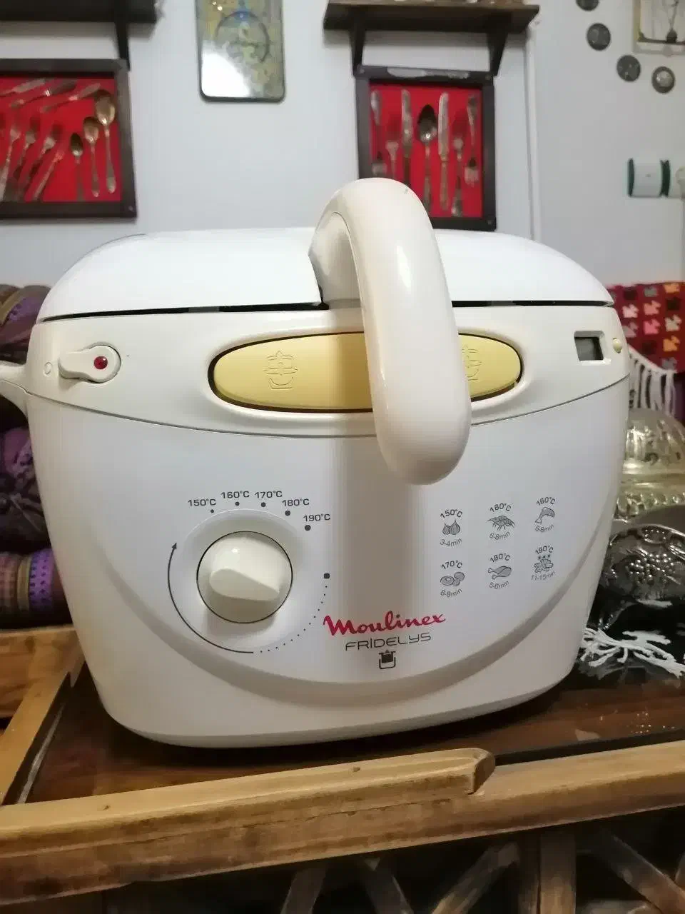 سرخ کن مولینکس|اجاق گاز و لوازم برقی پخت‌وپز|دماوند, گیلاوند|دیوار