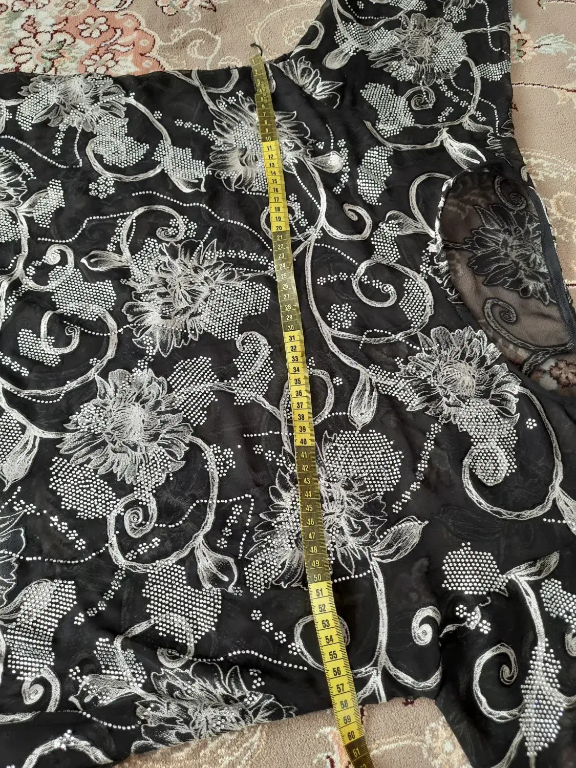 لباس نگین جیکو نونو چسبکاری شده|لباس|سرپل ذهاب, |دیوار