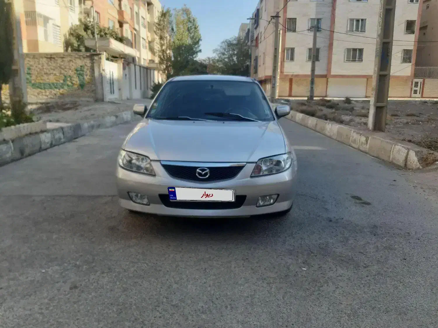 مزدا 323 مدل 84|خودرو سواری و وانت|چهارباغ, |دیوار