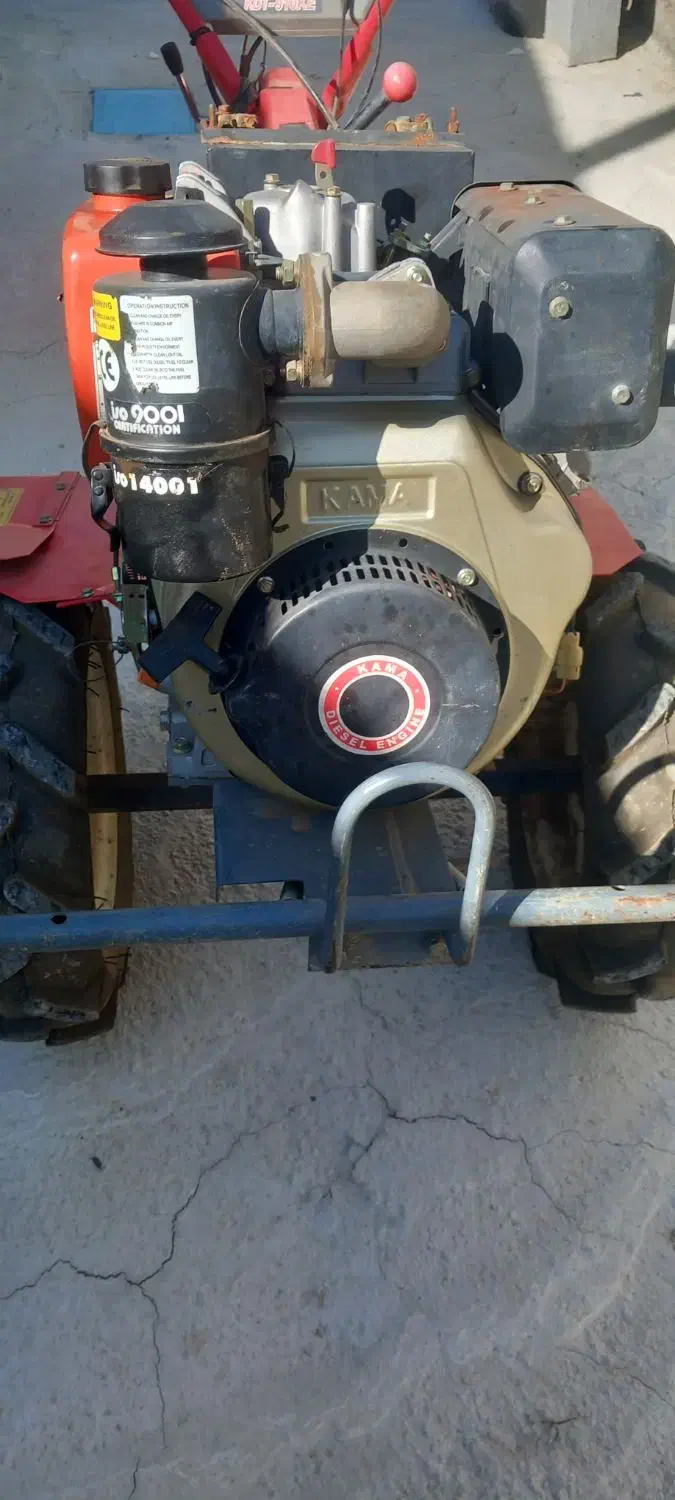 شخم زنی با کلتواتور ۱۰ اسب|خدمات باغبانی و درختکاری|ارومیه, |دیوار