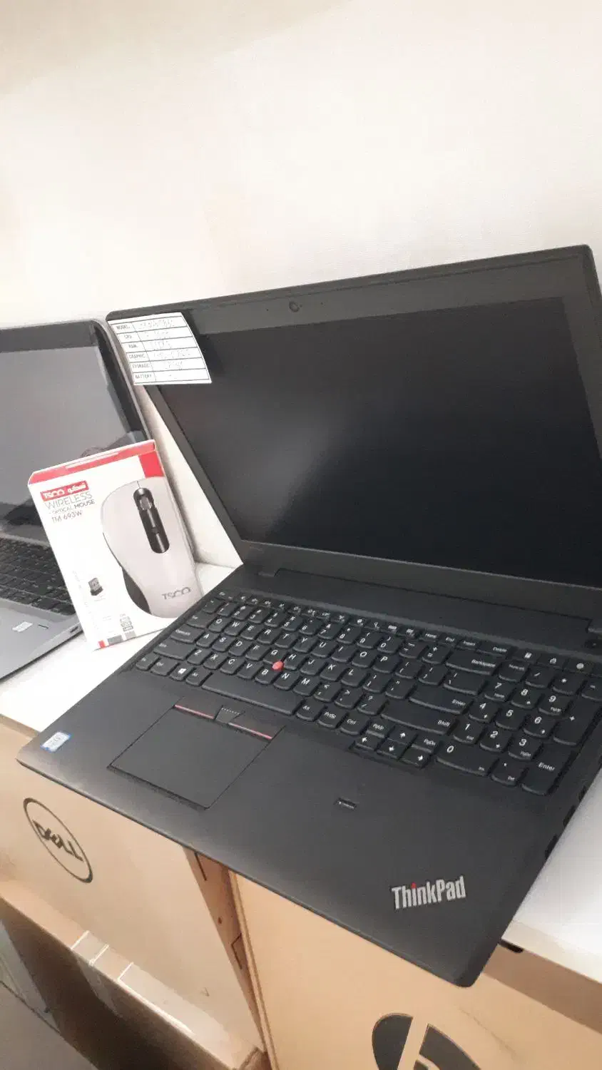 لپتاپi7نسل6 رم8DDR3 کاملانوباکارتن|رایانه همراه|تهران, پونک|دیوار