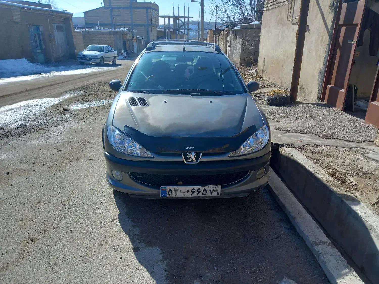 پژو206 tu5|خودرو سواری و وانت|سامان, |دیوار