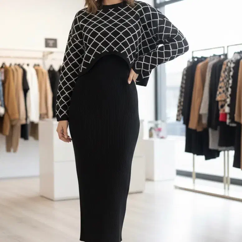 ست کراپ با سارافون زنانه 550 تومن ا بلوز شلوار 500|لباس|گرگان, |دیوار