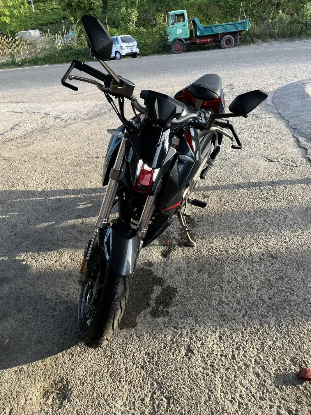 فروش اقساطی زونتس z2 155u|موتورسیکلت|لاهیجان, شیشه گران|دیوار